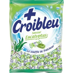 Verquin Bonbons Croibleu à l'eucalyptus