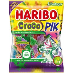 Haribo Bonbons Croco Pik 275g