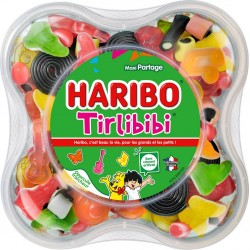 Haribo Bonbons Tirlibibi 750g