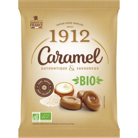 Tradition 1912 Bonbons caramel Bio 150g