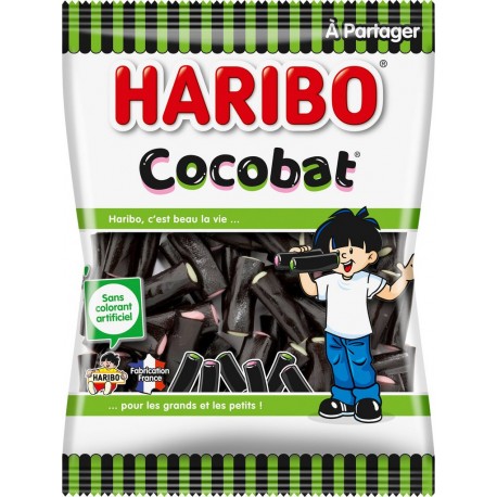 Haribo Bonbons Cocobat 300g