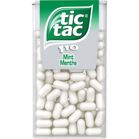 Tic Tac Bonbons menthe