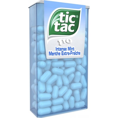 Tic Tac Bonbons menthe extra fraîche