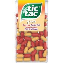 Tic Tac Bonbon cerise passion