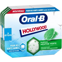 Hollywood Chewing-gum menthe verte