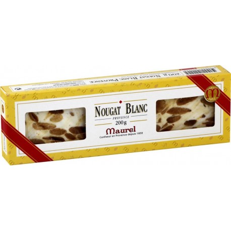 Maurel Bonbons nougat blanc