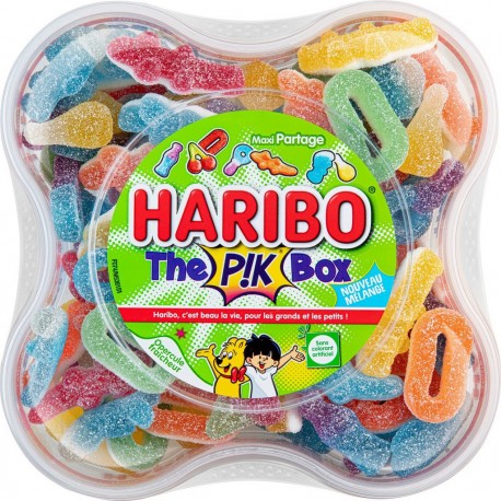 HARIBO PIK BOX 550G