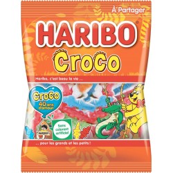 Haribo Bonbons Croco 280g