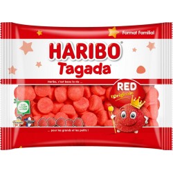 Haribo Bonbons Fraise Tagada RED 400g