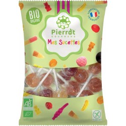 Pierrot Gourmand Sucettes bio