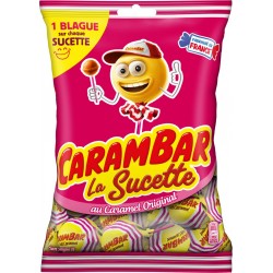 Carambar Bonbon sucette caramel