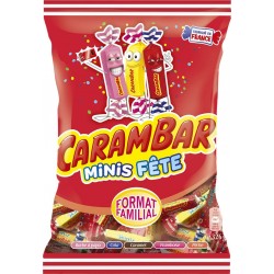 Carambar Bonbons parfums assortis