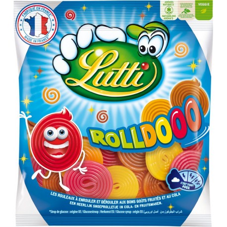 Lutti Bonbon Rolldooo 180g