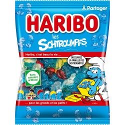 Haribo Bonbons Les Color Schtroumpfs Pik 180g 