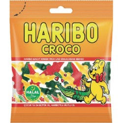 Haribo Bonbons Croco halal