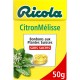 Ricola Bonbons citron mélisse s/sucres