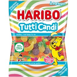 Haribo Bonbons tutti candi 250g