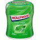 Hollywood Chewing-gum menthe verte s/sucres x60 87g