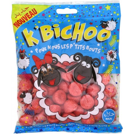 K Bichoo Bonbons fraises K'BICHOO