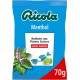 Ricola Bonbons menthol 70g