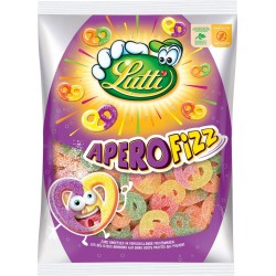 Lutti Bonbons Apero Fizz 400g