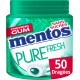 Mentos Chewing-gum Pure Fresh chloro sans sucres 100g