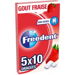 Bonbons fili dooo Fraise Xl, Lutti (180 g)