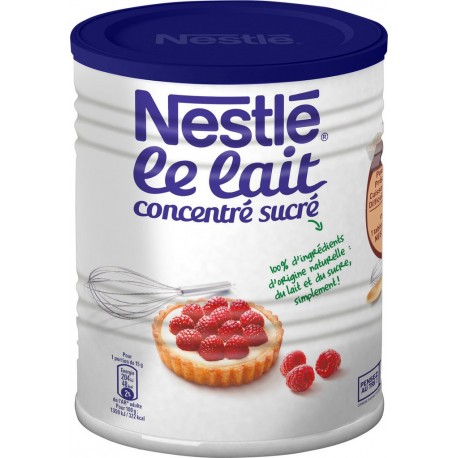 Nestle Lait concentré sucré