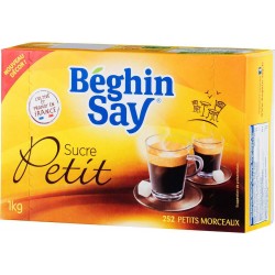 Beghin Say Sucre petits morceaux 1Kg