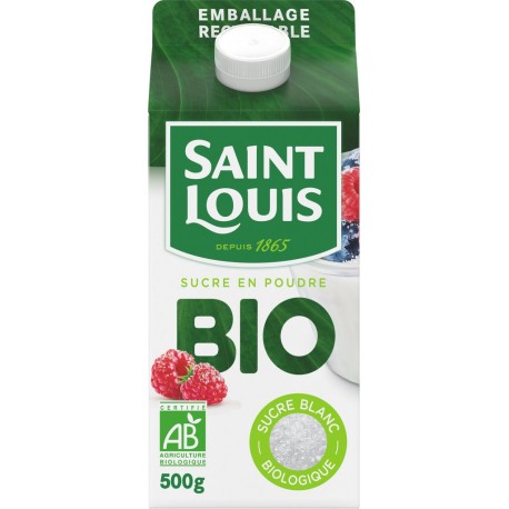 Bio Saint Louis Sucre en poudre