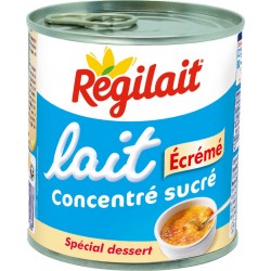 Regilait Lait concentré sucré écrémé