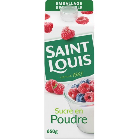 Saint Louis Sucre en poudre 650g