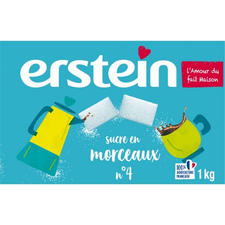 Erstein Sucre en Morceaux n°4 1Kg