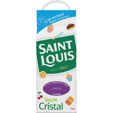 Saint Louis Sucre Cristal 5Kg