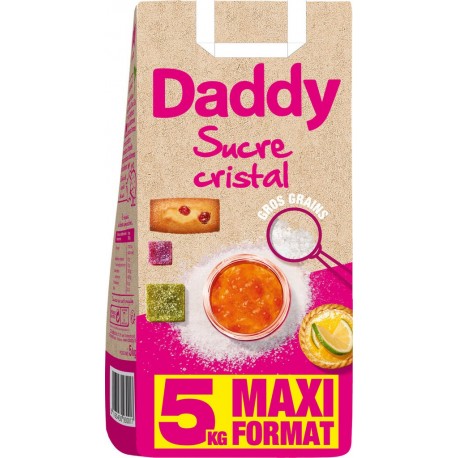 Daddy Sucre Cristal 5Kg