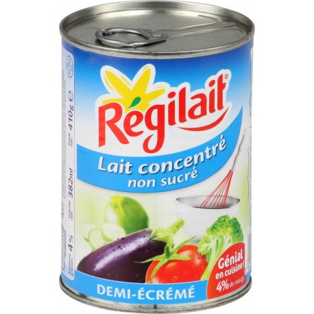 Regilait Lait concentré non sucré demi-écrémé