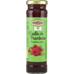 La Pateliere Coulis bio de framboise