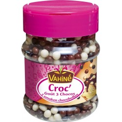 Vahine Billes chocolatées 3 chocos cro'c