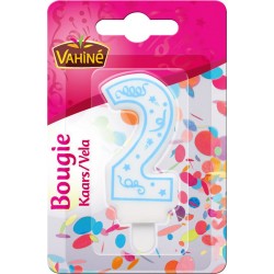 Vahiné Bougie anniversaire n°2