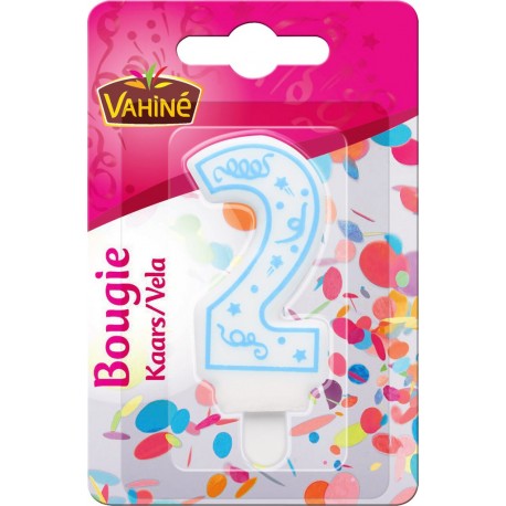 Vahiné Bougie anniversaire n°2