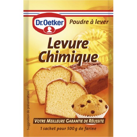 Ancel Levure chimique x6 66g