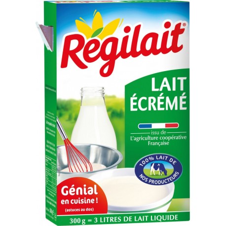 Régilait Lait écrémé en poudre 300g