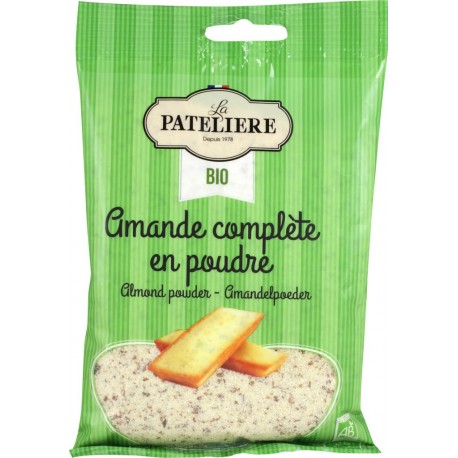 La Pateliere Amande bio en poudre