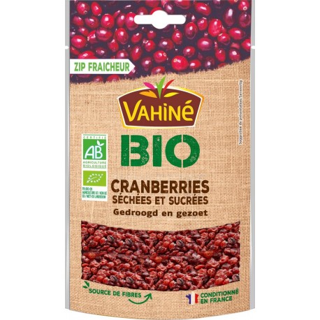 Vahine Cranberries séchées bio