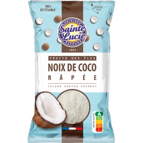 Sainte Lucie Noix de coco râpée