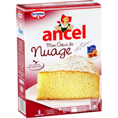 Ancel Préparation gâteau Mon Cœur de Nuage 425g