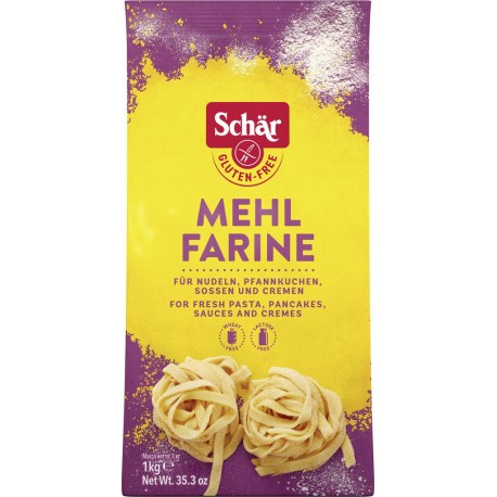 Schar Farine sans gluten 1Kg