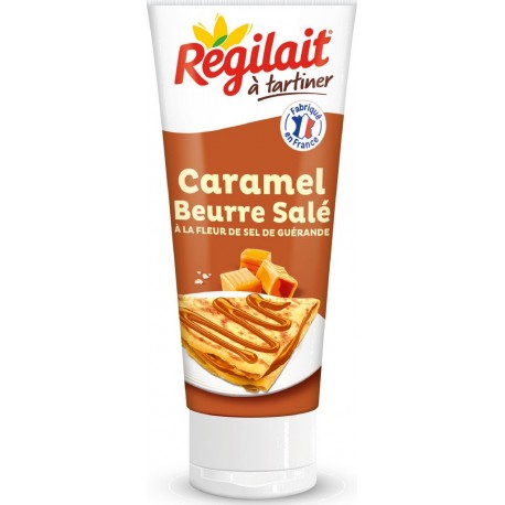 Regilait Pâte à tartiner caramel beurre salé