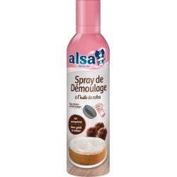 ALSA aide pâtissière spray de démoulage