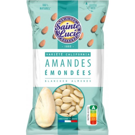 Sainte Lucie Amandes émondées